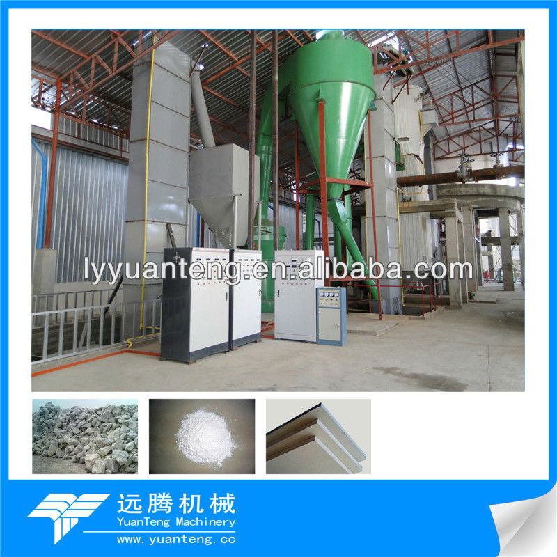 gypsum powder production line