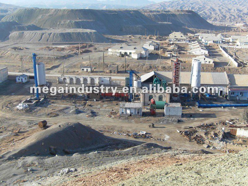 gypsum powder production line