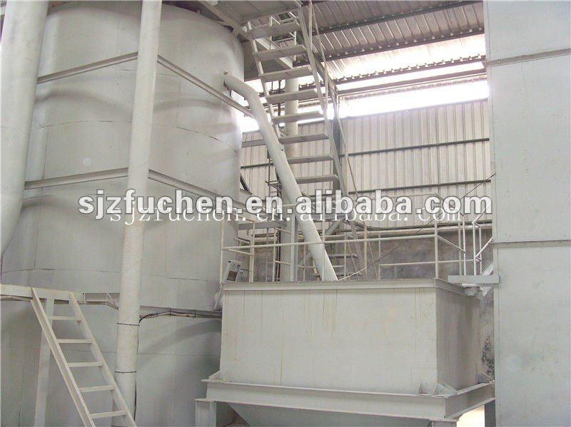 gypsum powder production line