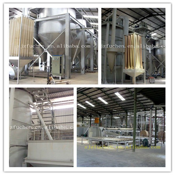 gypsum powder production line