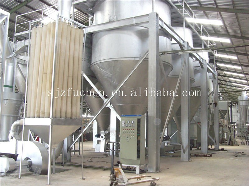 gypsum powder production line