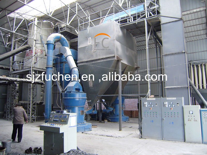 Gypsum powder production line