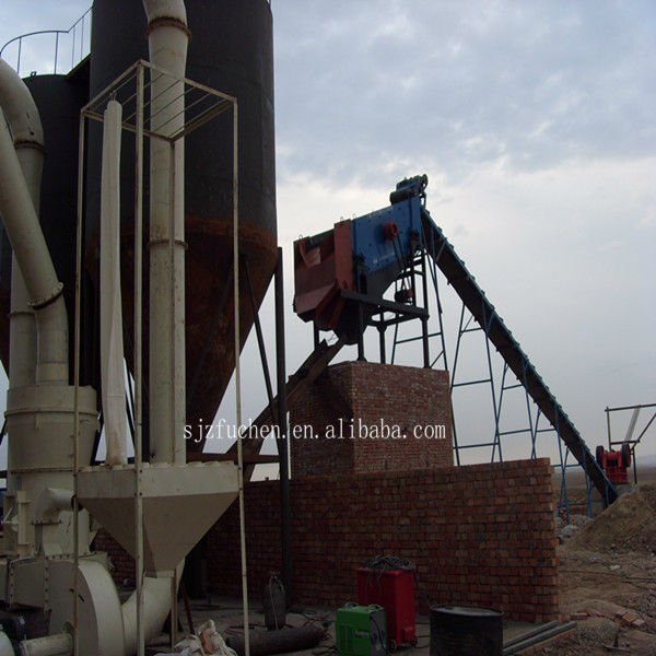 gypsum powder production line