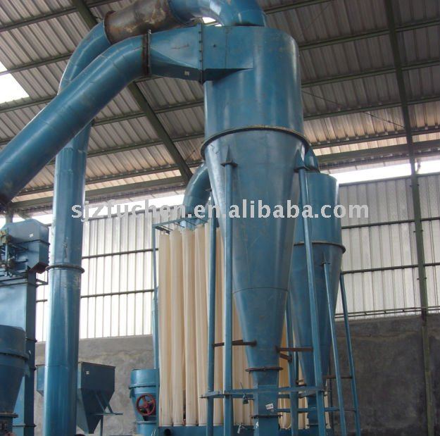 Gypsum powder production line