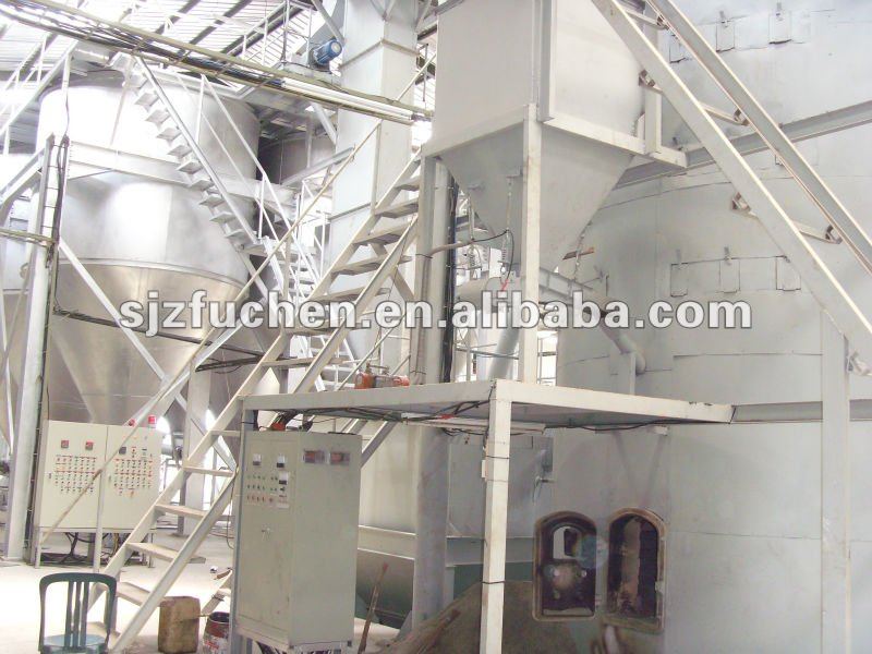 gypsum powder production line