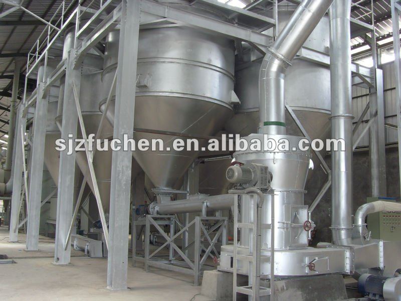 gypsum powder production line