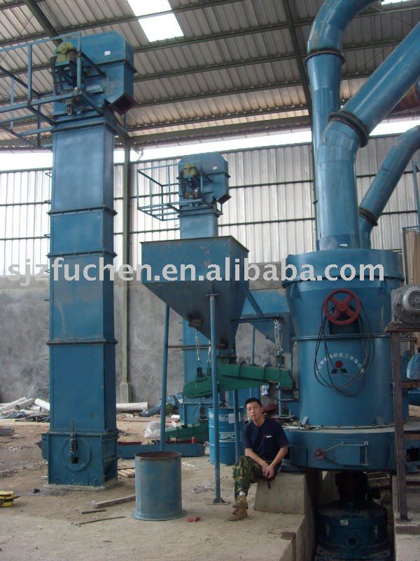 Gypsum powder production line