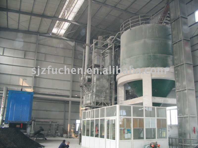 Gypsum powder production line