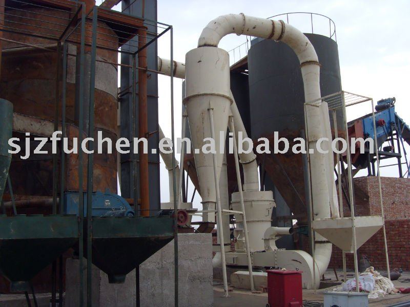 Gypsum powder production line