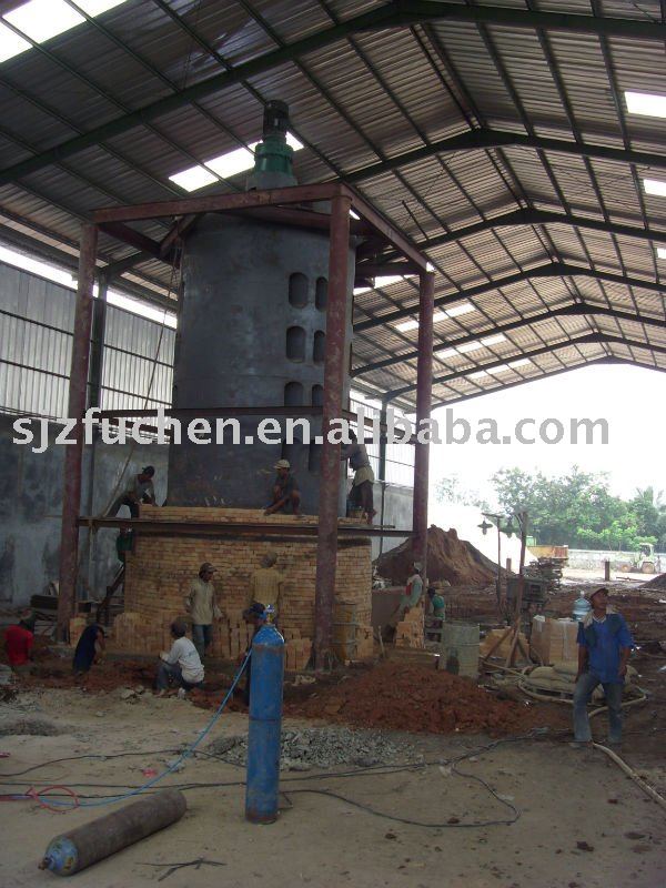 Gypsum powder production line