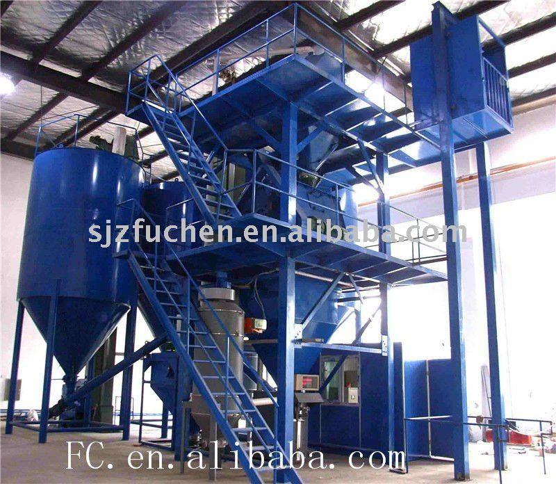 Gypsum powder production line