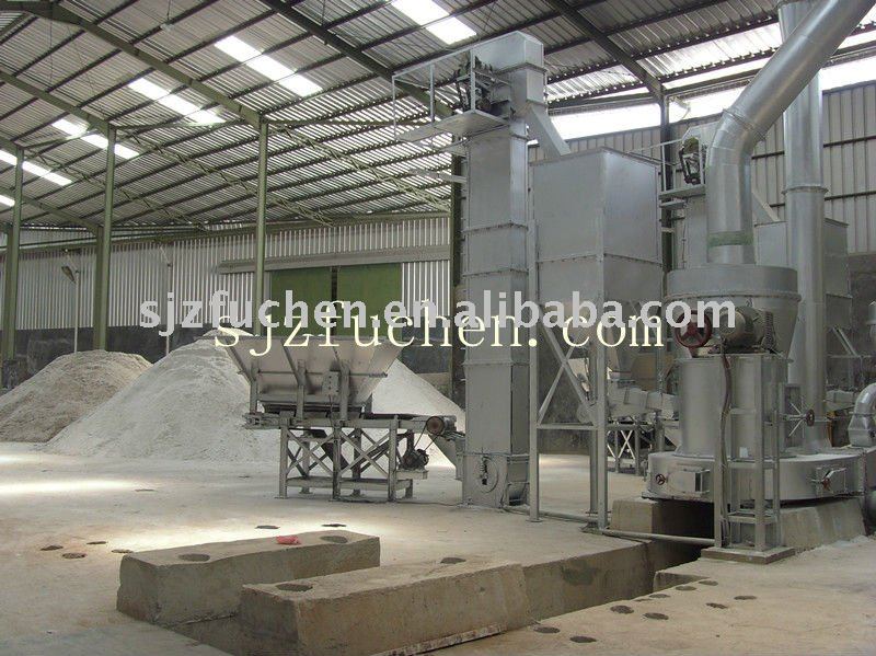 Gypsum powder production line