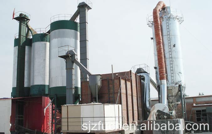 gypsum powder production line