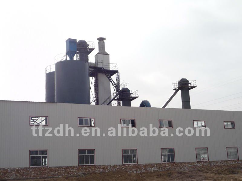 Gypsum powder production line