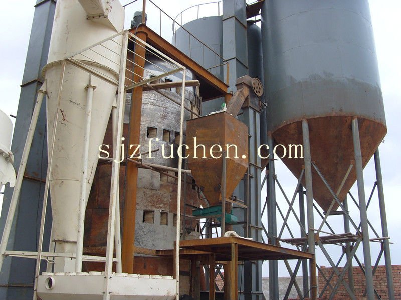 gypsum powder production line