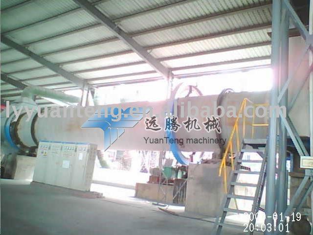 gypsum powder production line