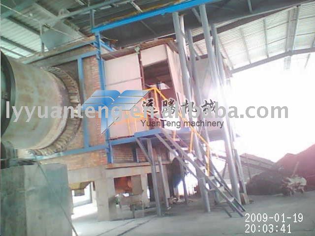 gypsum powder production line