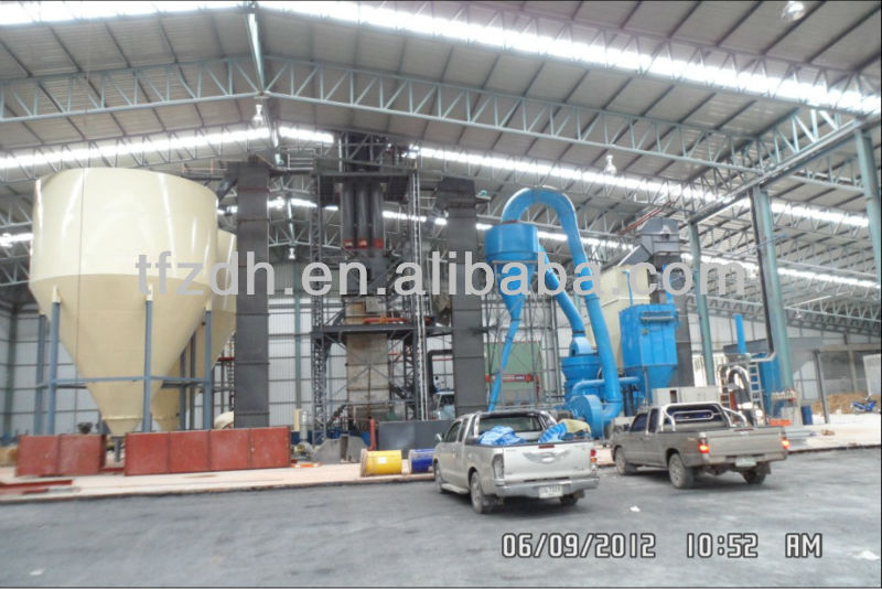 Gypsum powder production line capacity 30000ton/year