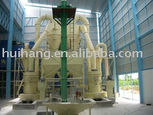 Gypsum powder production line equipment