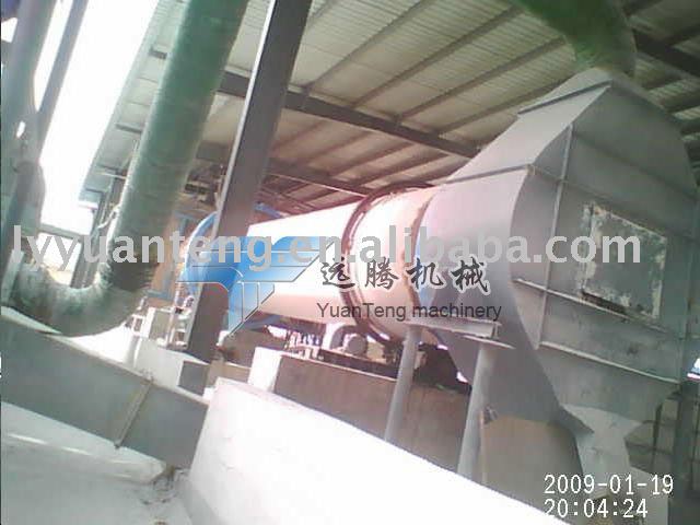 Gypsum powder production line in china