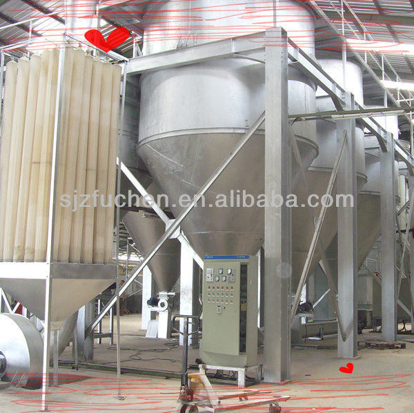 gypsum powder production line in machinery