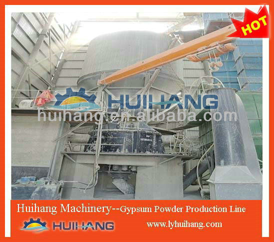 Gypsum powder production line(ISO CE)