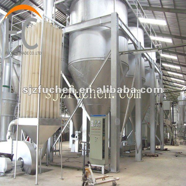 gypsum powder production line manufacturer