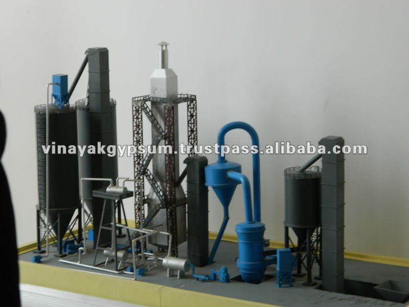 Gypsum powder production line technology