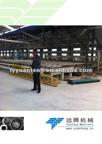 Gypsum Powder Production Line with Capacity from 20000 MT/year to 300000 MT/year