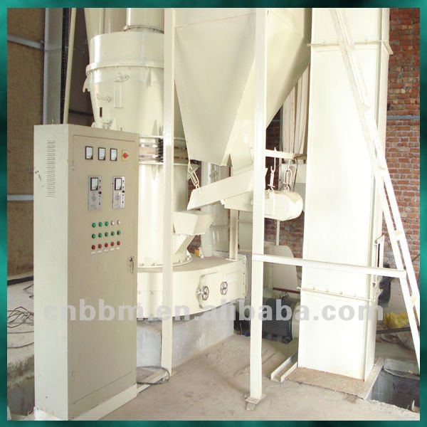 gypsum powder production machine