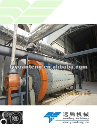 gypsum powder production machinery