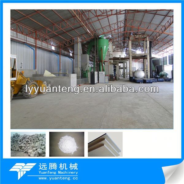 gypsum powder production machinery