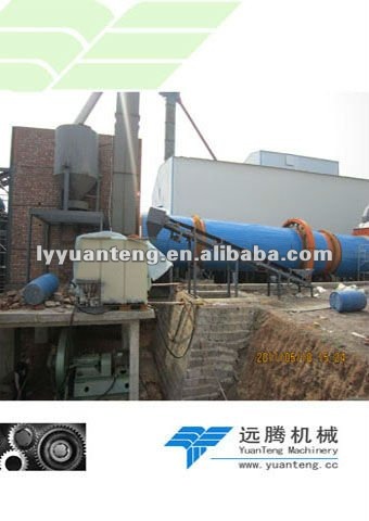 Gypsum powder production machinery equipment