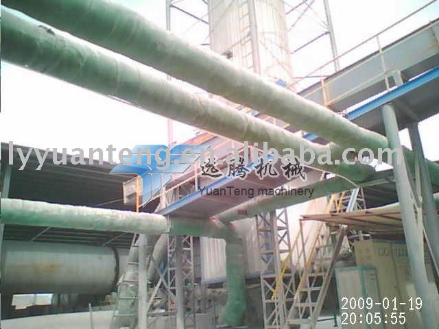 Gypsum powder production machinery equipment