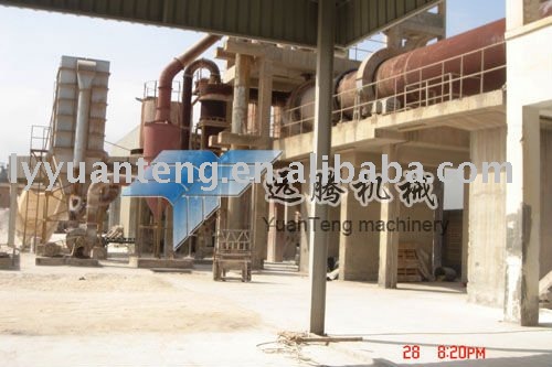 Gypsum powder production machinery equipment quotation