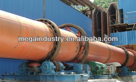 Gypsum Powder Production Plant with Rotary Kiln Technology