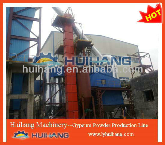 Gypsum Powder Productionl ine.