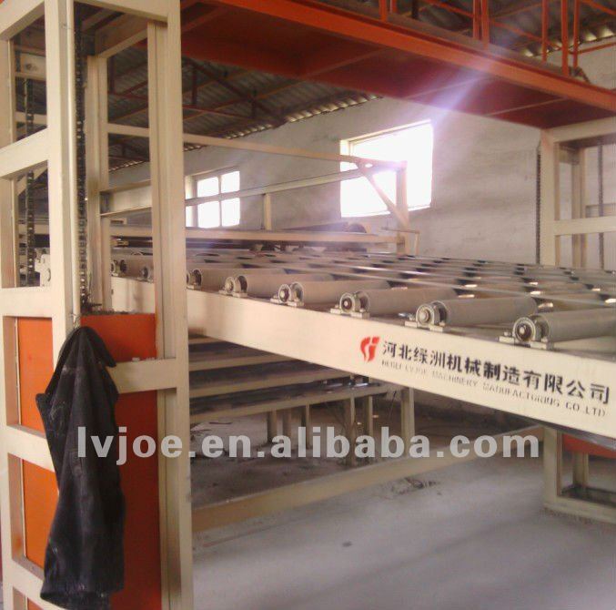 gypsum sheet production line