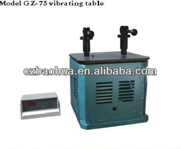 GZ-75 Cement vibrating table