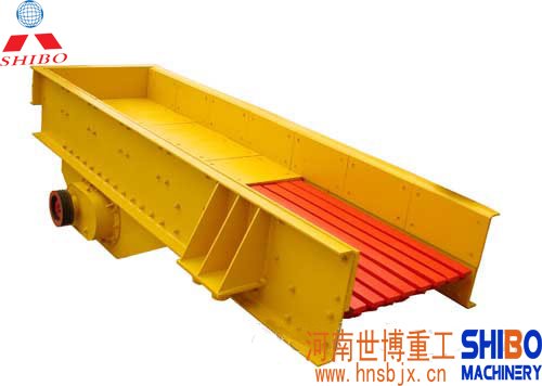 GZD 1100*4200 Vibrating Feeder