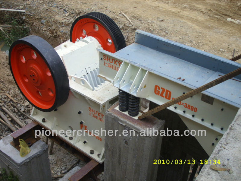 GZD 960*3000Vibrating Feeder