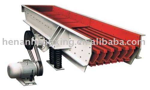 GZD series good performance iron ore vibrating feeder