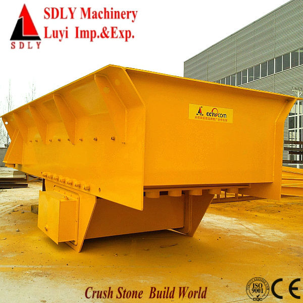 GZD Vibrating Feeder Machine for Quarry Stone Crusher Plant