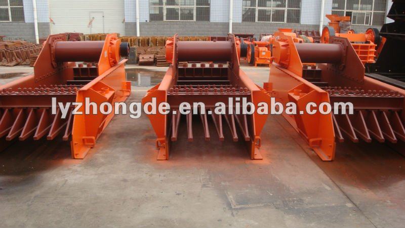 GZD/ZSW vibrating feeder for mining plant with 65 years manufacturing experiences