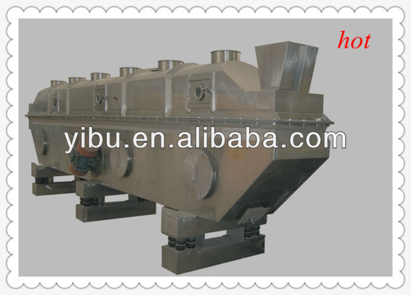 GZG Series Rectilinear Vibrating-Fluidized Dryer