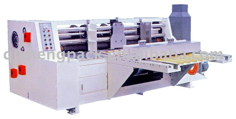 GZK-C Automatic Slotting Machine/Carton Forming Machine