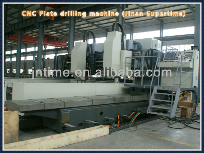 GZP Gantry Movable Plate CNC Drilling Machine for tube sheet