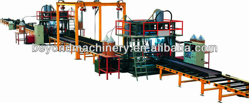 H-Beam Welding Machine