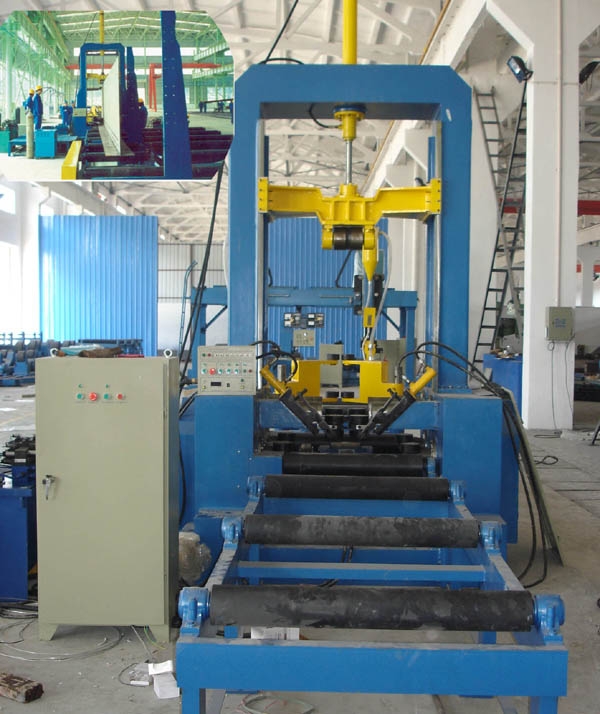 H beam welding machine