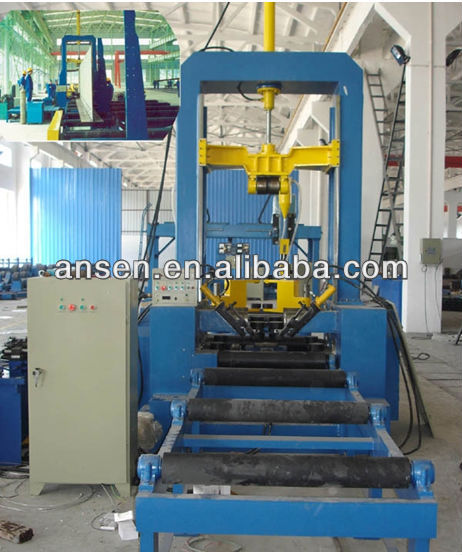 H-beam welding production line